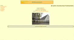 Desktop Screenshot of gs.ferdinandshof.de