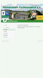 Mobile Screenshot of ferdinandshof.de